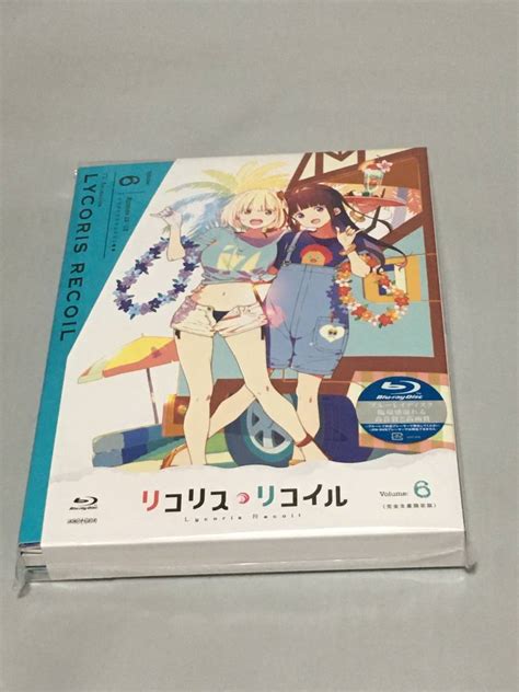 Yahooオークション Bdblu Ray リコリス・リコイル 第6巻 限定版 新品