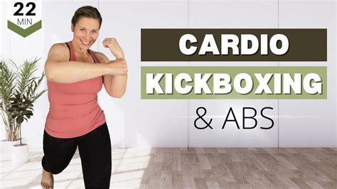 Cardio Kickboxing Abs Workout No Repeat Hiit With Low Impact