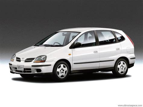 Specs For All Nissan Almera Tino Versions