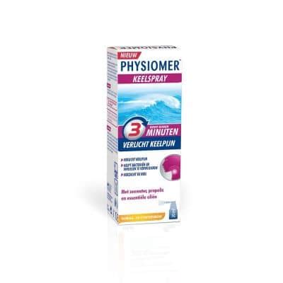 Physiomer Mal De Gorge Spray 20ml 20 Ml Commande En Ligne Optiphar