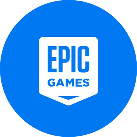 Epic Games Logo PNG Transparent Images