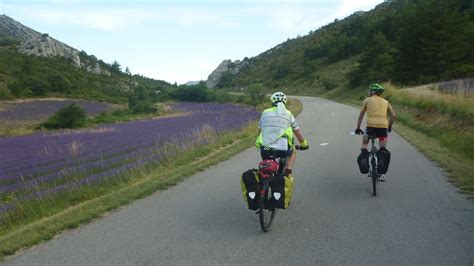 Tour de la Drôme à vélo YouTube