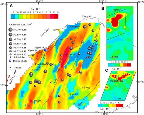 Frontiers Identifying The Source Of Gold Geochemical Anomalies In