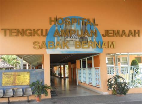 Hospital Tengku Ampuan Jemaah Hospital In Sabak Bernam