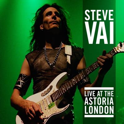 STEVE VAI Live In London reviews