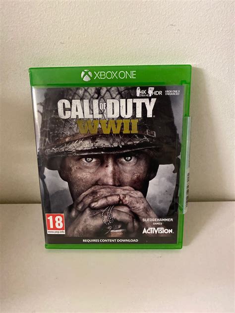 Xbox One Call Of Duty Wwii Komplett K P P Tradera