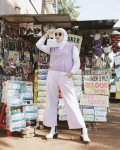 Ootd Celana Kulot Untuk Kamu Yang Berhijab Dan Non Hijab Images