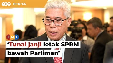 Wakil Rakyat Pkr Tuntut Anwar Tunai Janji Letak Sprm Bawah Parlimen