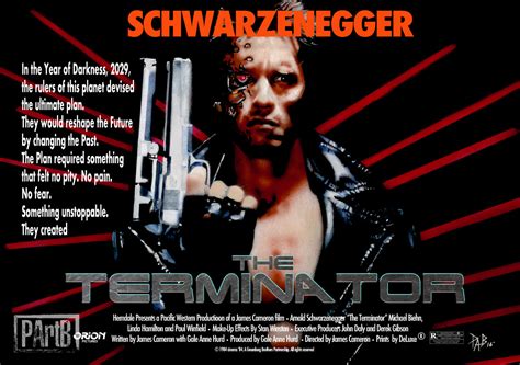 Terminator Movie Posters