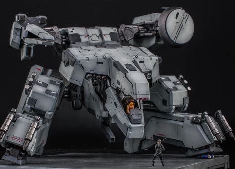 Metal Gear Rex From A Gunpla Guy Rmetalgearsolid