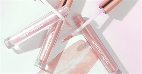 Nude By Nature Beach Glow Liquid Highlighter Beauty Crazed In Canada