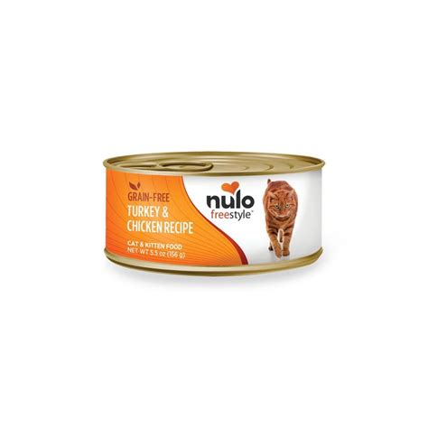 Nulo Freestyle Cat And Kitten Wet Pate Canned Cat Food Premium All Natural Grain Free With 5