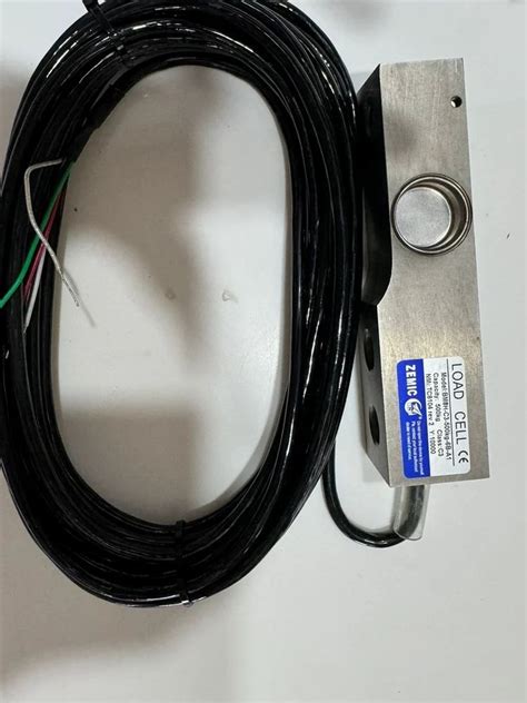 Zemic Bm H Single Ended Shear Beam Load Cell Kg At Piece