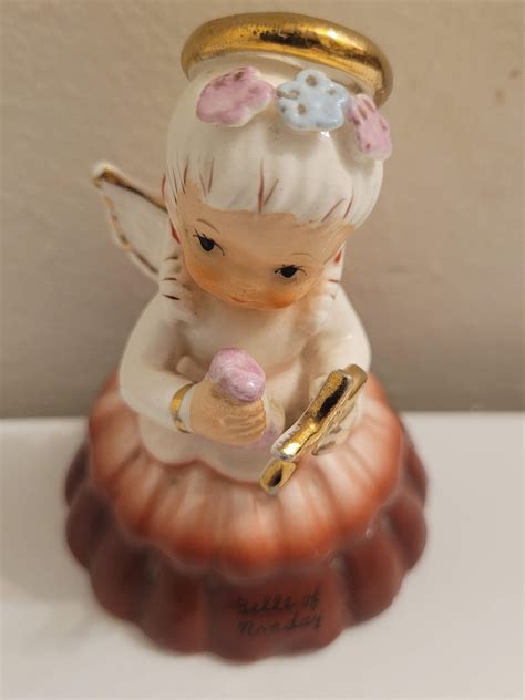 Very Rare Mint Napco Belle Of Monday Angel Etsy