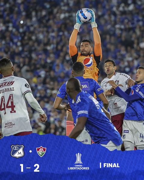 Millonarios FC on Twitter 90 Termina el partido en El Campín El