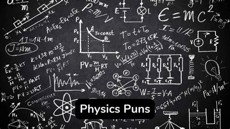 25 Hilarious Physics Puns and Jokes That Kids And Teens Will Love ...