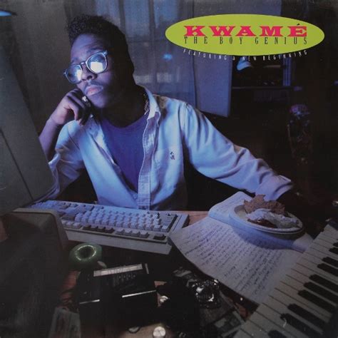 Kwamé Featuring A New Beginning The Boy Genius 1989 Vinyl Discogs