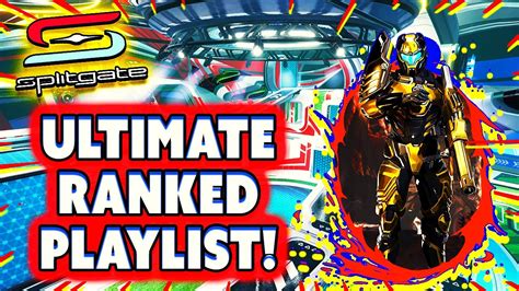 Splitgate Ranked Playlist Is Epic Splitgate Best Plays Youtube