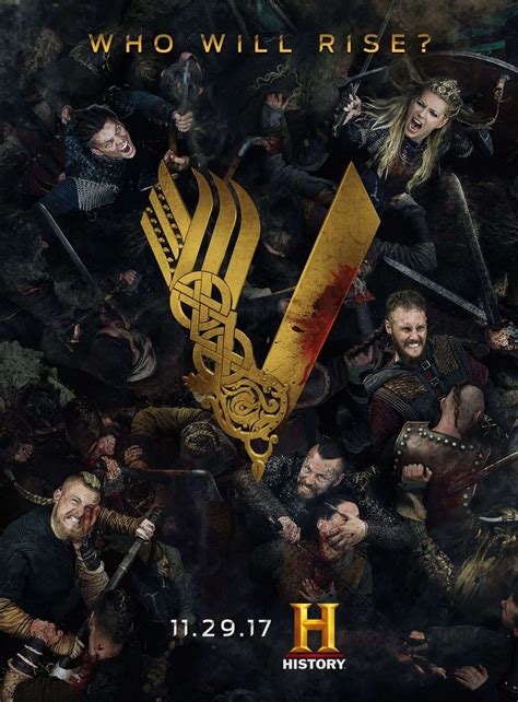 Vikings 22 Of 30 Extra Large TV Poster Image IMP Awards