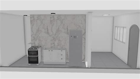 Projeto Para Quarto 2 De Camila Planta 3D Mooble