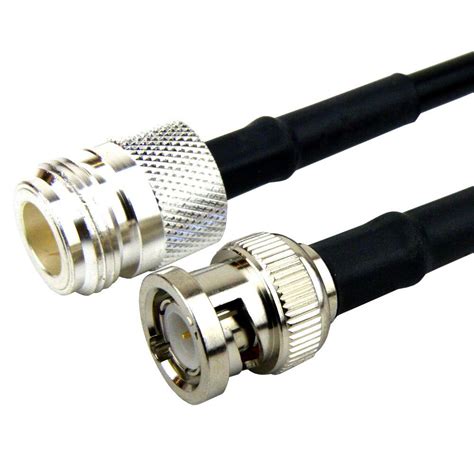 Bnc Male To N Female Cable Lmr Coax