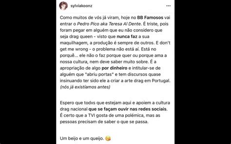 Pedro Pico Pedro Pico Concorrente Do Big Brother Famosos Acusado De