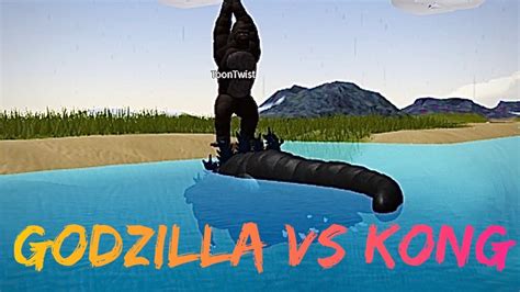 Godzilla Vs Kong Roblox Trailer Youtube