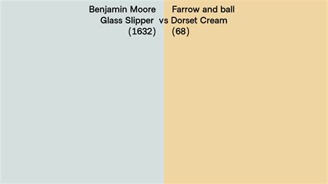 Benjamin Moore Glass Slipper Vs Farrow And Ball Dorset Cream