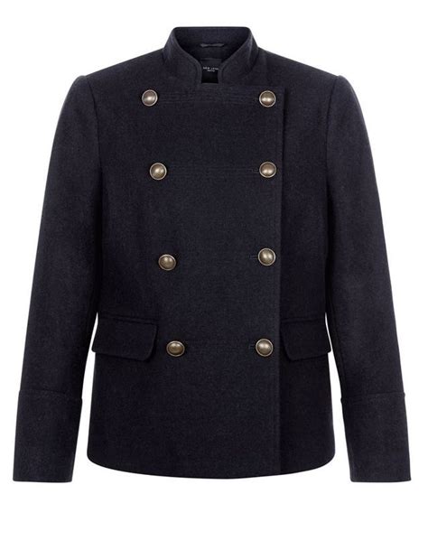 Manteau Officier Marine 14 Manteaux Officier Pour Un Hiver Stylé Elle