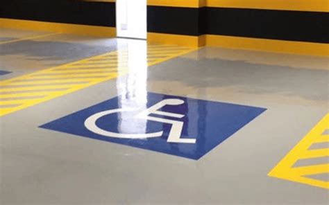 Pintura E Demarca O Em Ep Xi No Estacionamento Mpa Engenharia E Servi Os