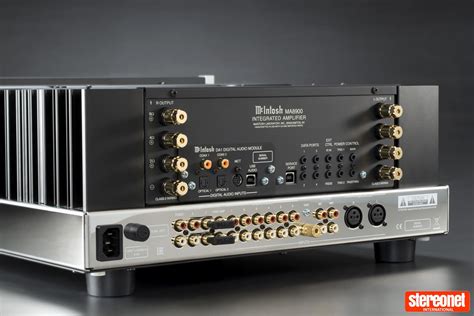 Mcintosh Ma Integrated Amplifier Review Stereonet Australia Hi