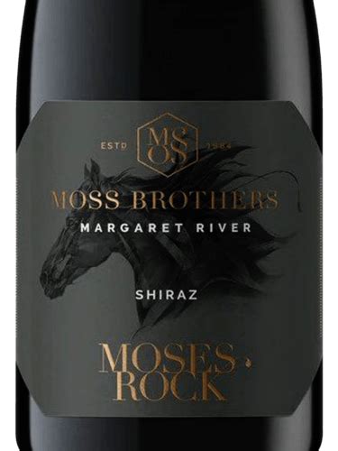 Moss Brothers Moses Rock Shiraz Vivino US