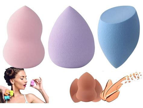 Kit Beauty Blender Esponja Aplicadora Maquillaje Regalo Meses Sin