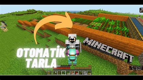 Otomatik Tarla Yaptım ╚mİnecraft Hardcore╗ Youtube