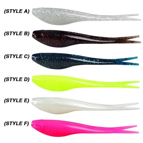 Pcs Soft Lures Cm G T Tail Wobblers Fishing Bait For Freshwater