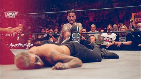 Cm Punk Vs Darby Allin Highlights Aew All Out 2021 Youtube