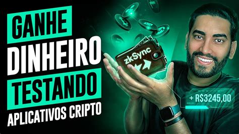 COMO GANHAR DINHEIRO APPS DE CRIPTOMOEDAS GUIA AIRDROP ZKSYNC