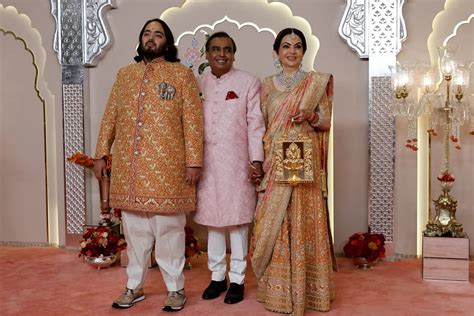 Así Ha Sido La Boda De Anant Ambani Y Radhika Merchant 600 Millones De