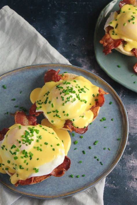 Easy Eggs Benedict With Quick Hollandaise The Perfect Brunch Treat