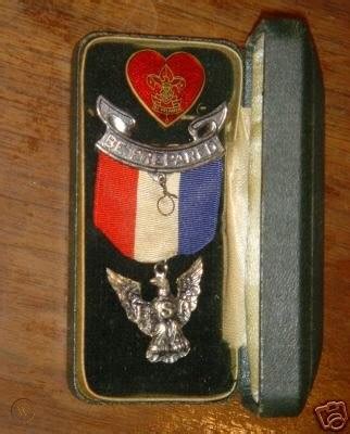 Eagle Scout medal 1920's in original presentation case! | #20274388