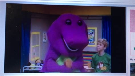 Barney Let Eat