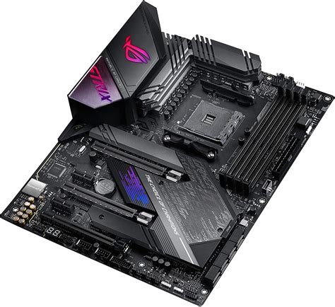 ASUS ROG Strix AM4 X570 E Gaming Base Plate DiscoAzul Pt