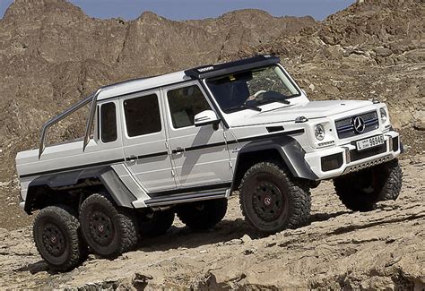 2013 Mercedes-Benz G 63 AMG 6x6 (W463) - price and specifications