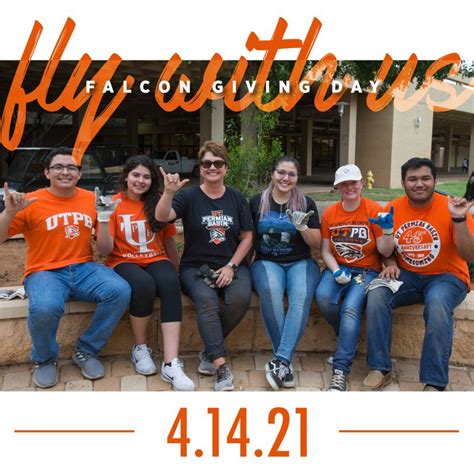 The University Of Texas Permian Basin On Linkedin Flywithus Falcongivingday Flywithus Utpb