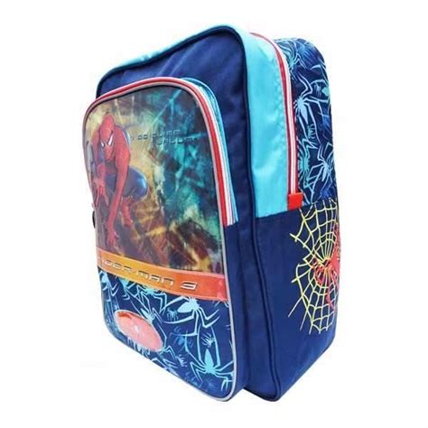 Sac A Dos Spiderman Amazing 42 CM Bleu Cdiscount Bagagerie Maroquinerie