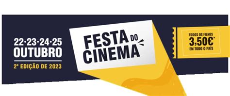 Festa Do Cinema Regressa Em Outubro Filmes Em Exibi O