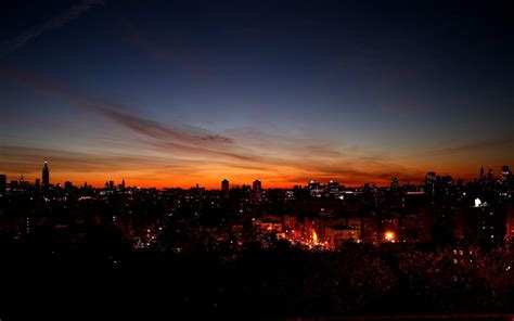 Sfondi Tramonto Citt Paesaggio Urbano Notte Cielo Alba