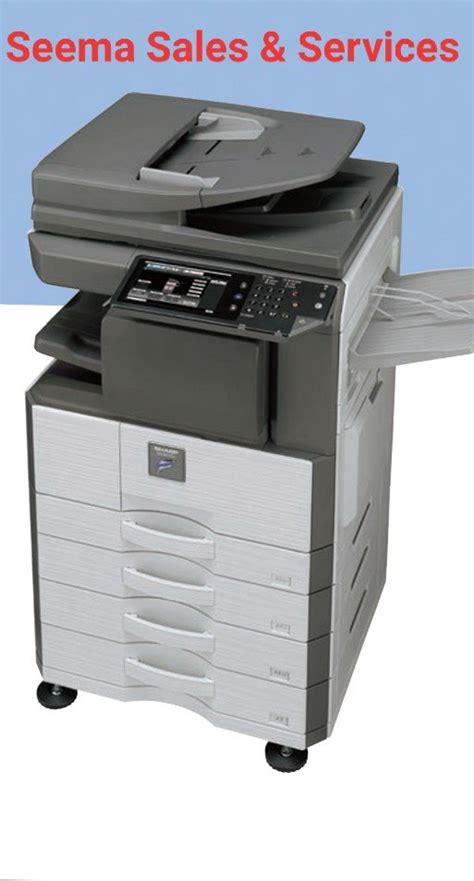 Sharp Digital Photo Copier Machine Model Name Number Mx At Rs