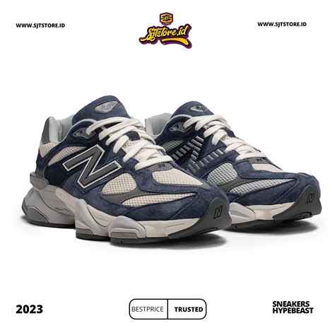 New Balance 9060 Natural Indigo Perfect Kicks SJTSTORE