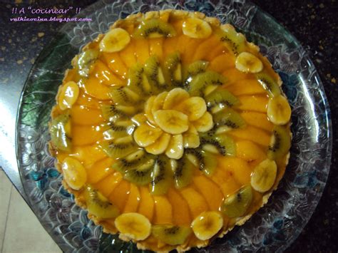Tarta De Frutas Con Gelatina 395